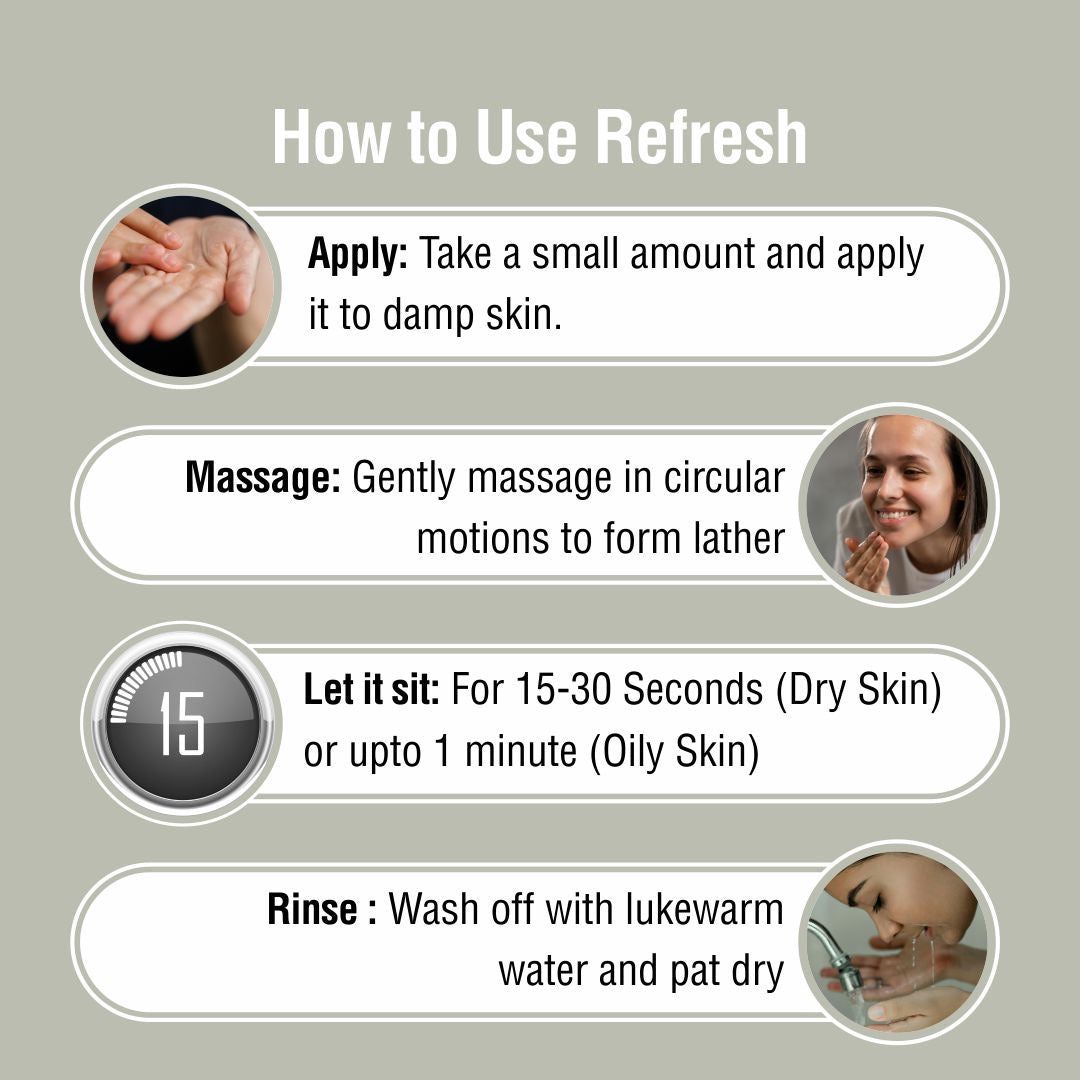 Refresh Facial Cleanser