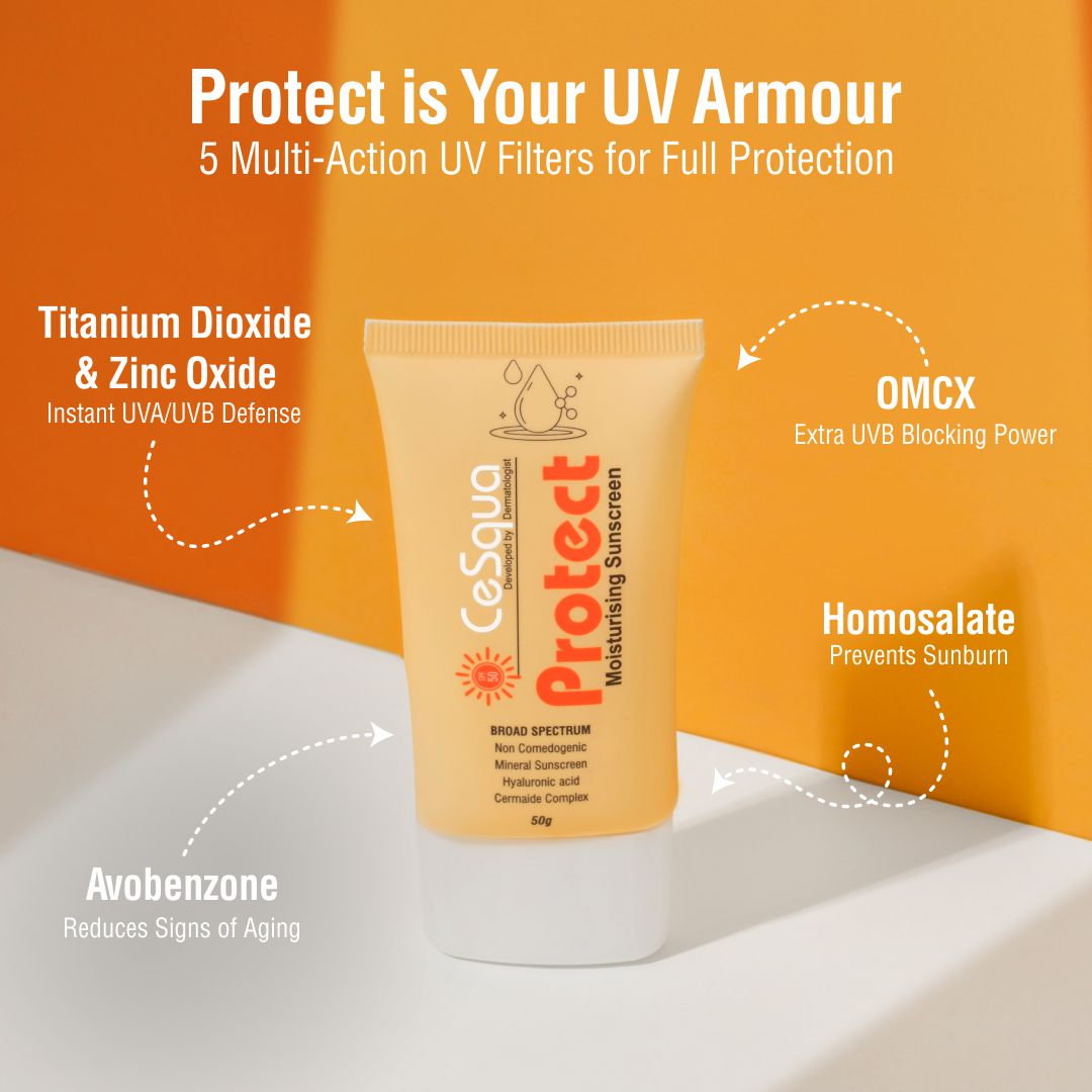 Protect Moisturising Sunscreen