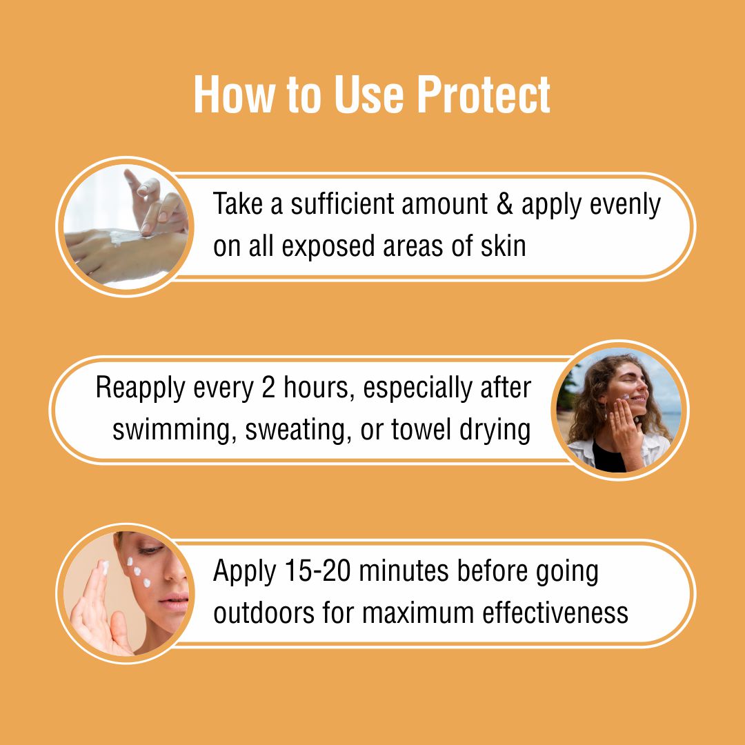 Protect Moisturising Sunscreen