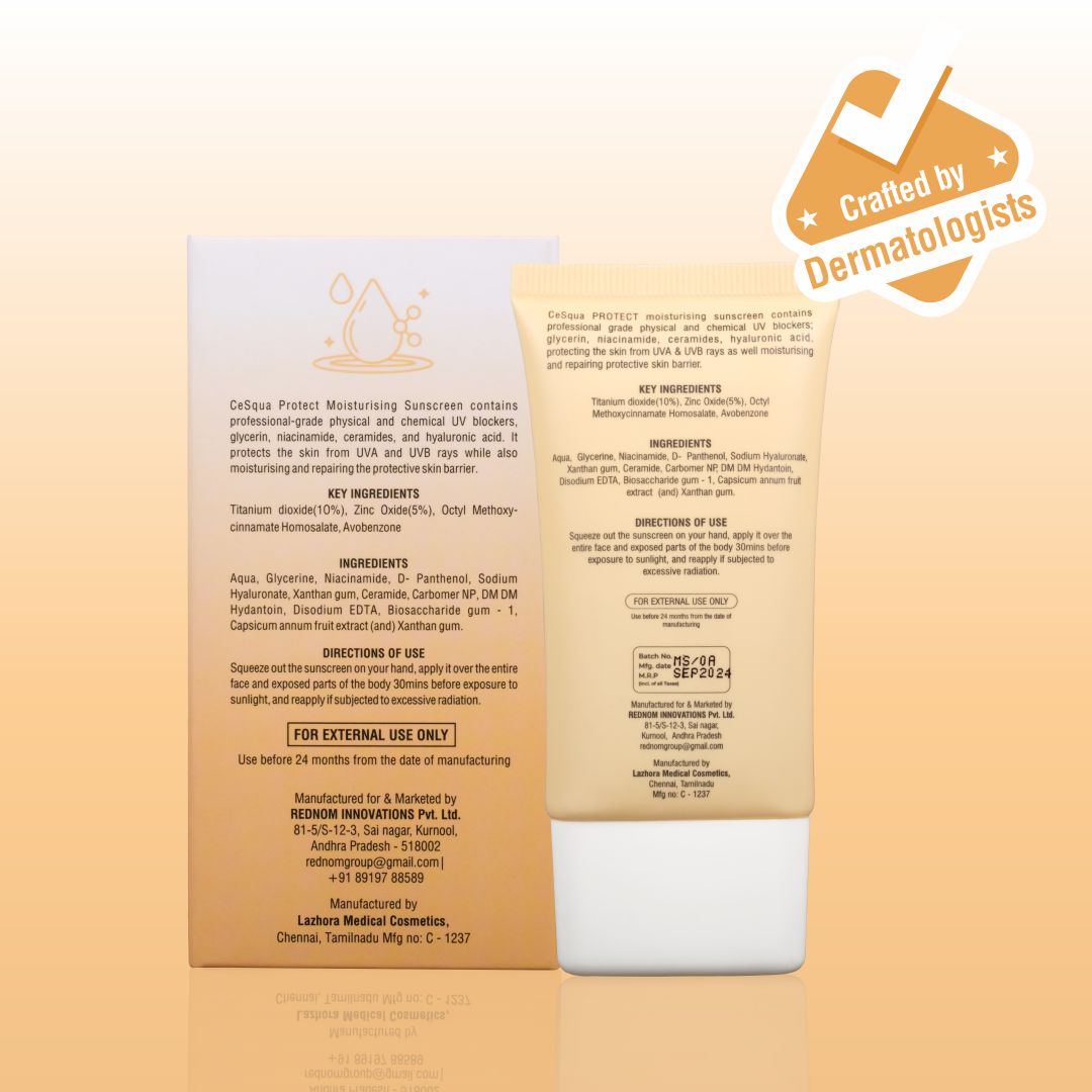Protect Moisturising Sunscreen