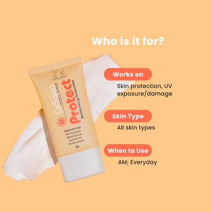 Protect Moisturising Sunscreen