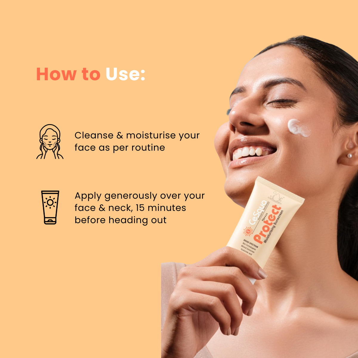 Protect Moisturising Sunscreen