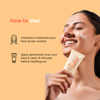 Protect Moisturising Sunscreen
