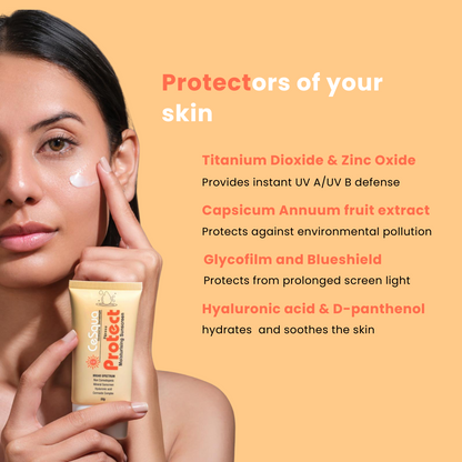 Protect Moisturising Sunscreen