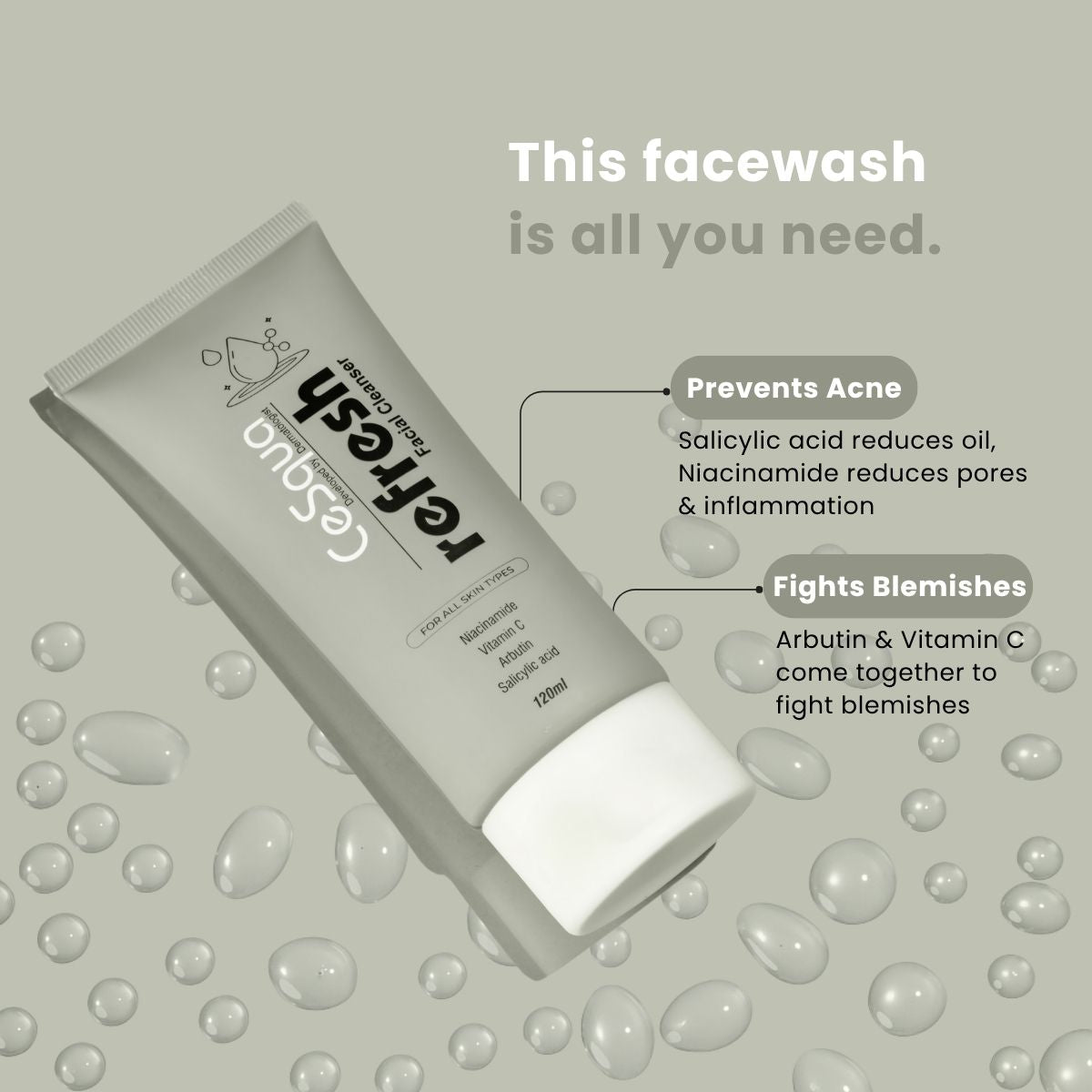 Refresh Facial Cleanser