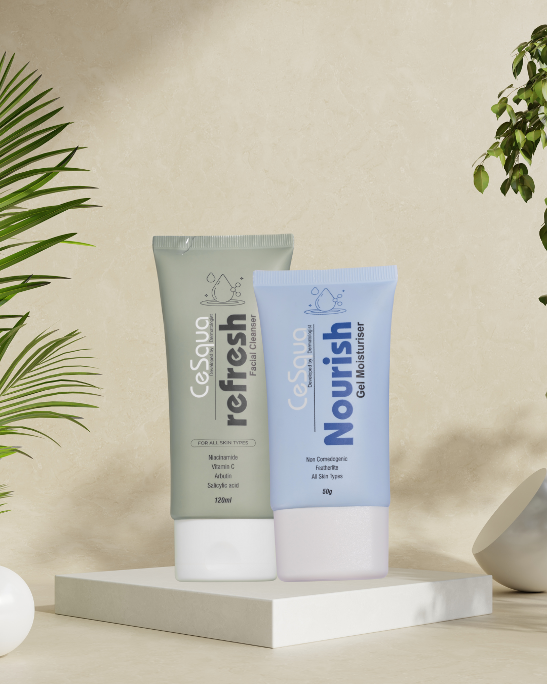 Nourish + Refresh  combo