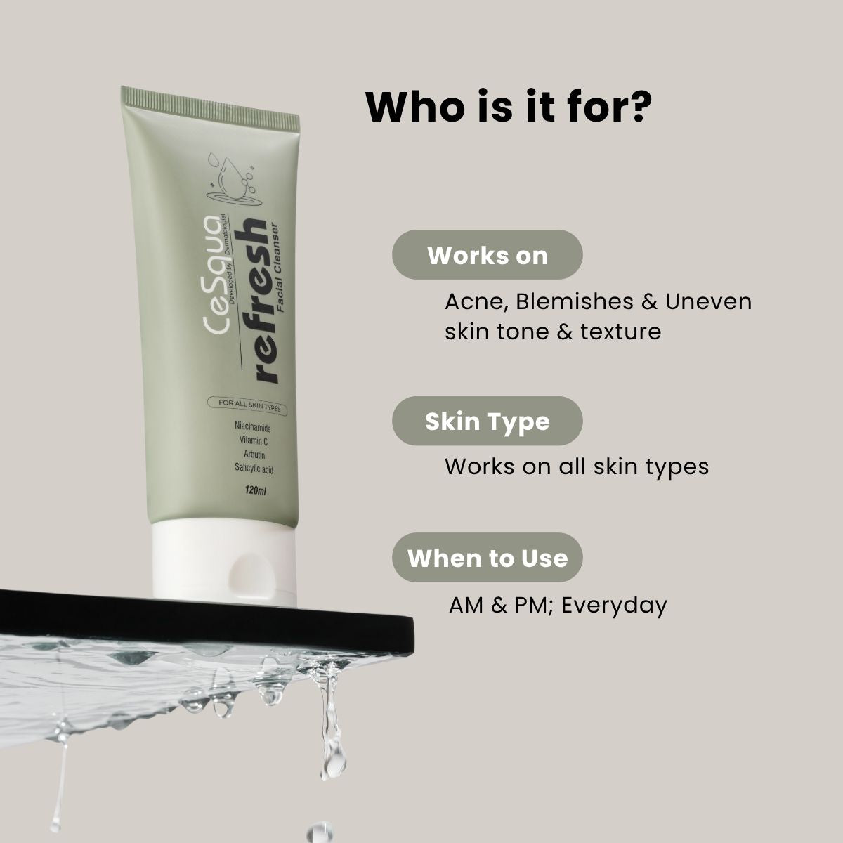 Refresh Facial Cleanser
