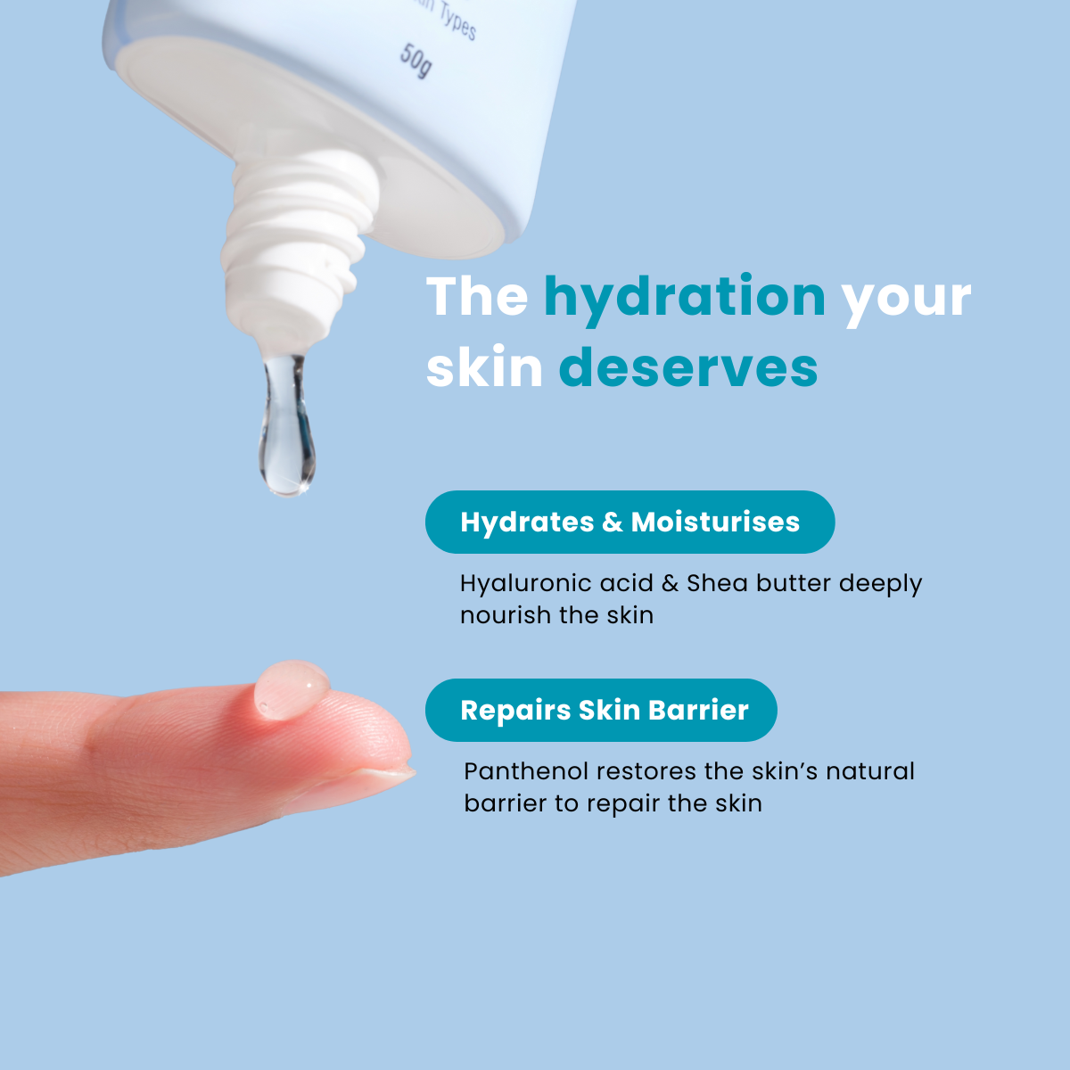 Nourish Gel Moisturiser