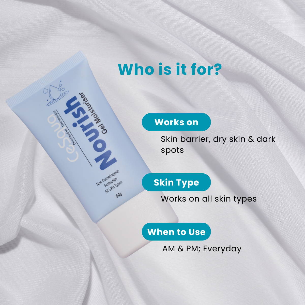 Nourish Gel Moisturiser