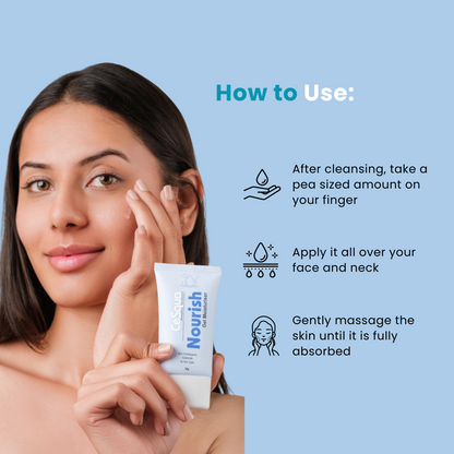 Nourish Gel Moisturiser