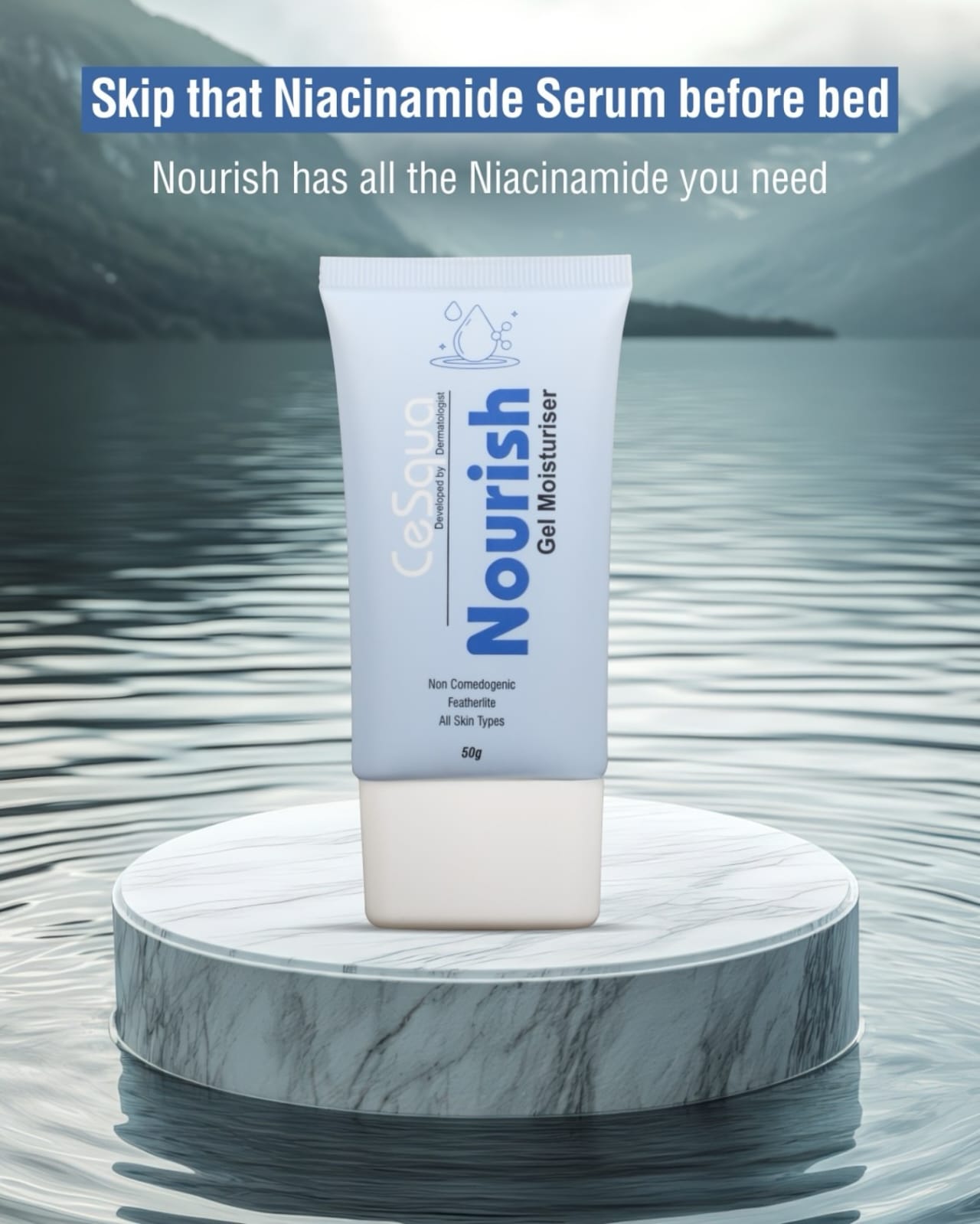 Nourish Gel Moisturiser