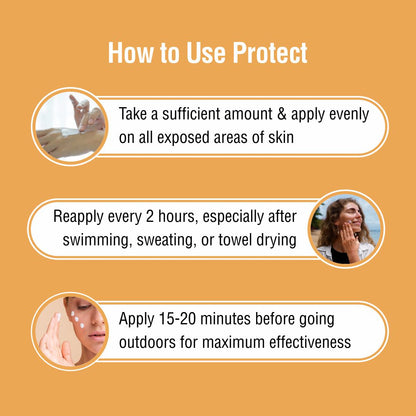 Protect Moisturising Sunscreen