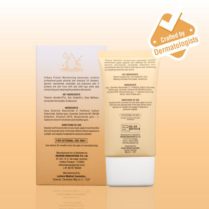 Protect Moisturising Sunscreen